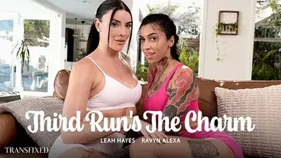 Watch Ravyn Alexa (Third Run's The Charm) free porn video hd